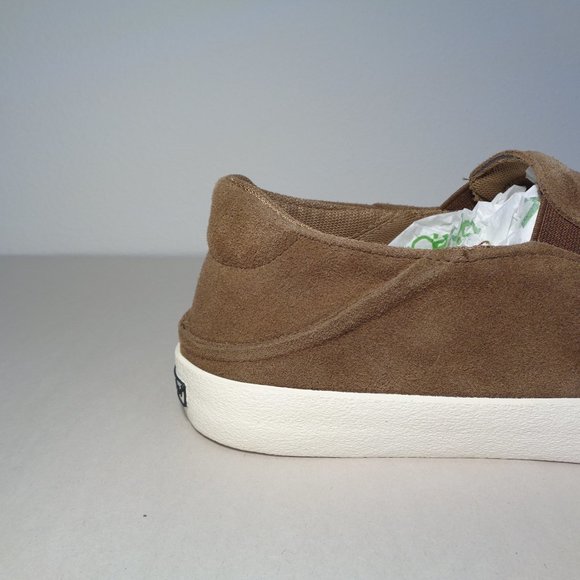 Staheekum Size 9.5 M FLIPSIDE Brown Suede Slip On Loafers New Men\'s Shoes main image 5